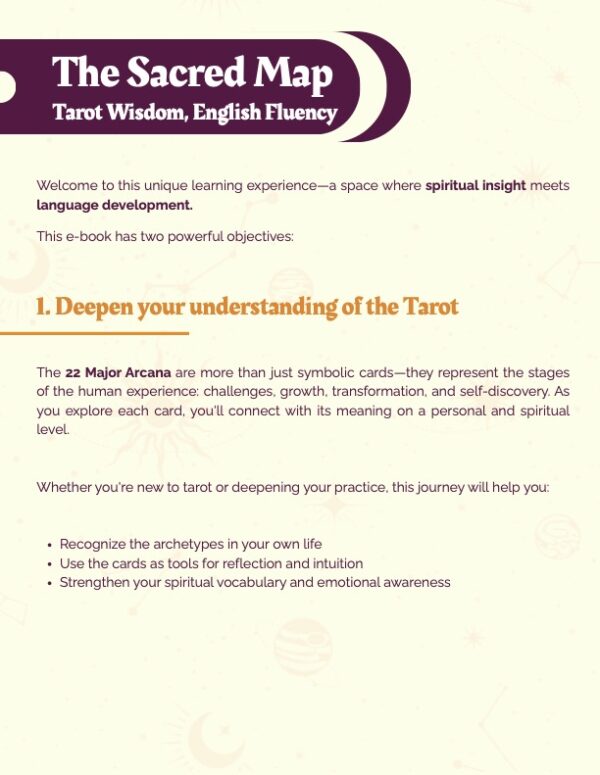 Tarot Wisdoms eBook 1 Tarot Wisdom