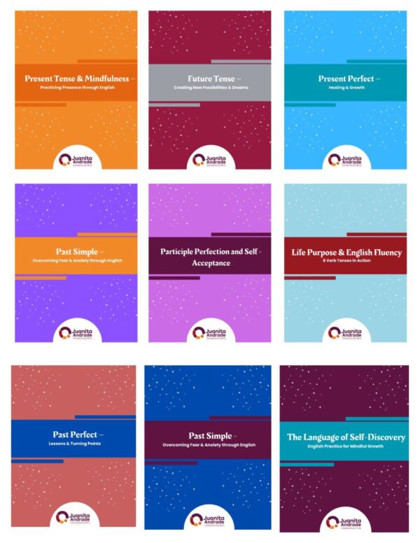 Diseño sin título (5) Mindful Growth and Verb Tenses Bundle