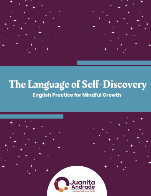 Mindful Growth cover Mindful Growth and Verb Tenses - The Language of Self-Discovery