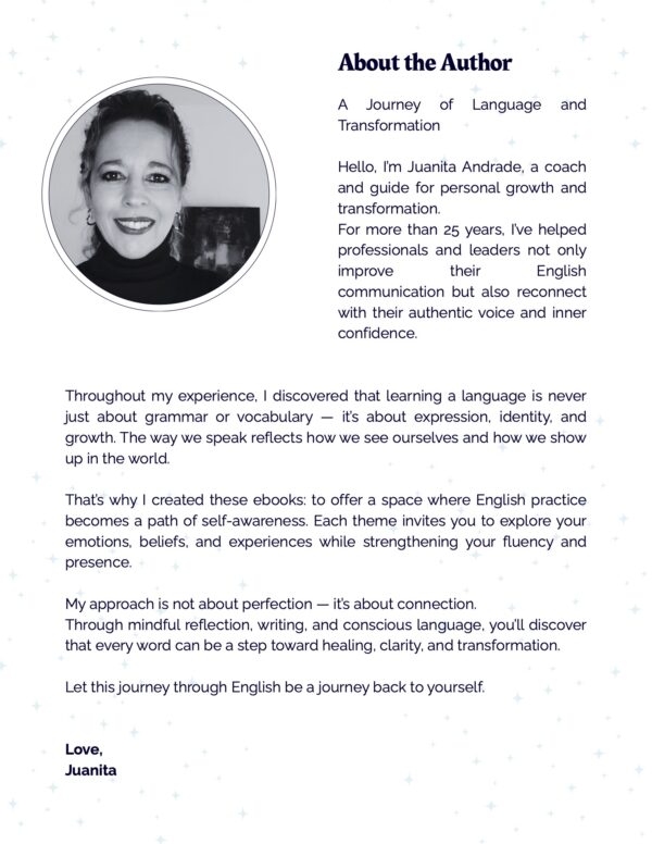 Mindful Growth and Verb Tenses - Conditionals – Choices, Change, and Conscious Creation