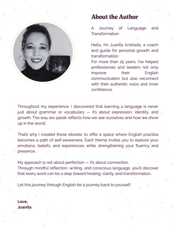 Mindful Growth and Verb Tenses - Modal Verbs – Confidence, Clarity & Conscious Communication